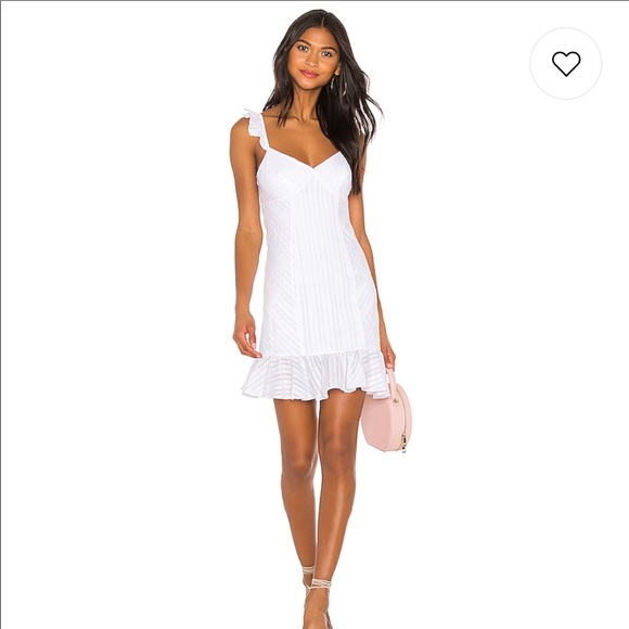 LIKELY Mina Dress White Size 2 - Picture 1 of 4